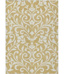 Addison Chantille ACN875-Gold 8 ft. X 10 ft. Rectangle Rug