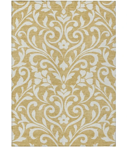 Addison Chantille ACN875-Gold 5 ft. X 7 ft. 6 in. Rectangle Rug