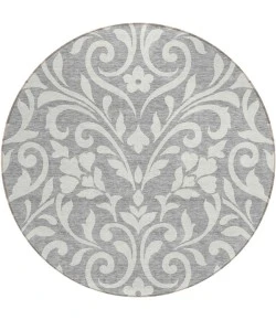 Addison Chantille ACN875-Gray 8 ft. X 8 ft. Round Rug