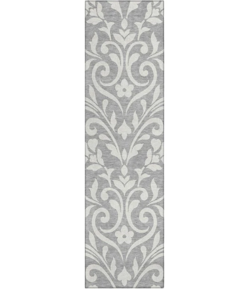 Addison Chantille ACN875-Gray 2 ft. 3 in. X 7 ft. 6 in. Rectangle Rug