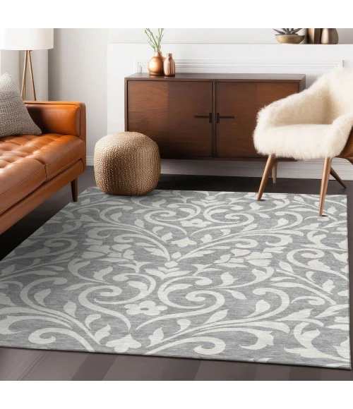Addison Chantille ACN875-Gray 9 ft. X 12 ft. Rectangle Rug