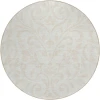 Addison Chantille ACN875-Ivory 8 ft. X 8 ft. Round Rug