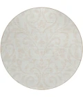 Addison Chantille ACN875-Ivory 8 ft. X 8 ft. Round Rug