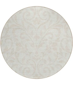 Addison Chantille ACN875-Ivory 8 ft. X 8 ft. Round Rug