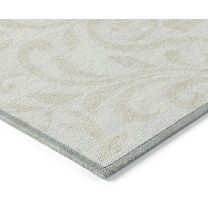 Addison Chantille ACN875-Ivory 8 ft. X 8 ft. Round Rug