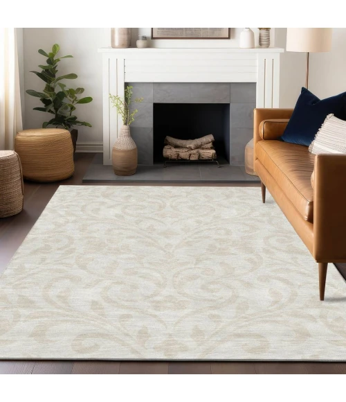 Addison Chantille ACN875-Ivory 10 ft. X 14 ft. Rectangle Rug