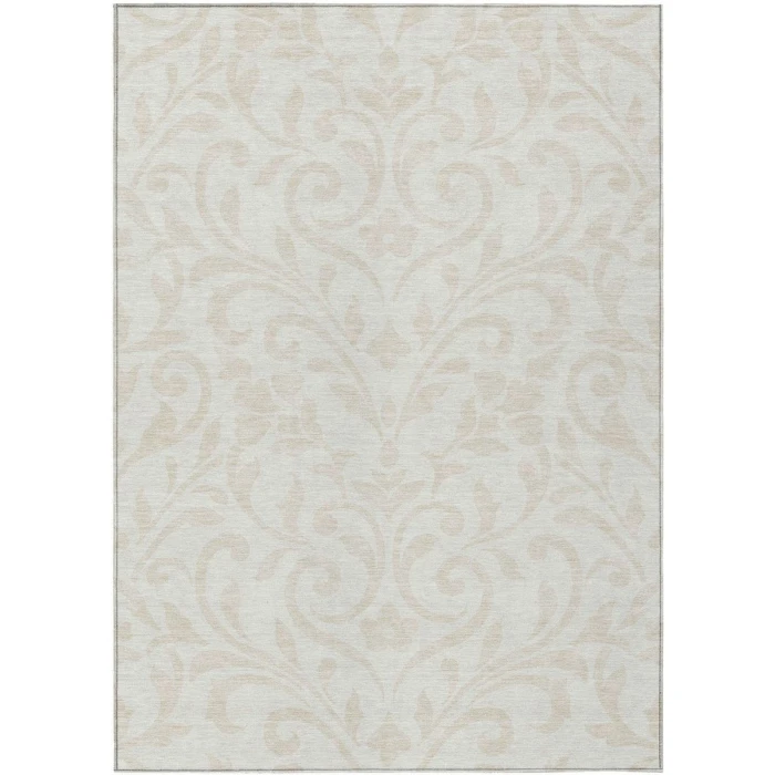 Addison Chantille ACN875-Ivory 8 ft. X 10 ft. Rectangle Rug