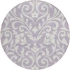 Addison Chantille ACN875-Lavender 8 ft. X 8 ft. Round Rug