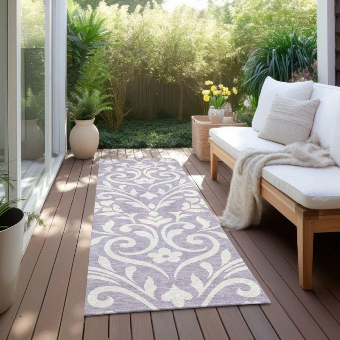 Addison Chantille ACN875-Lavender 2 ft. 3 in. X 7 ft. 6 in. Rectangle Rug