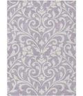 Addison Chantille ACN875-Lavender 8 ft. X 10 ft. Rectangle Rug