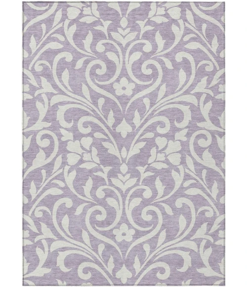 Addison Chantille ACN875-Lavender 8 ft. X 10 ft. Rectangle Rug