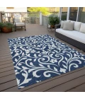 Addison Chantille ACN875-Navy 9 ft. X 12 ft. Rectangle Rug
