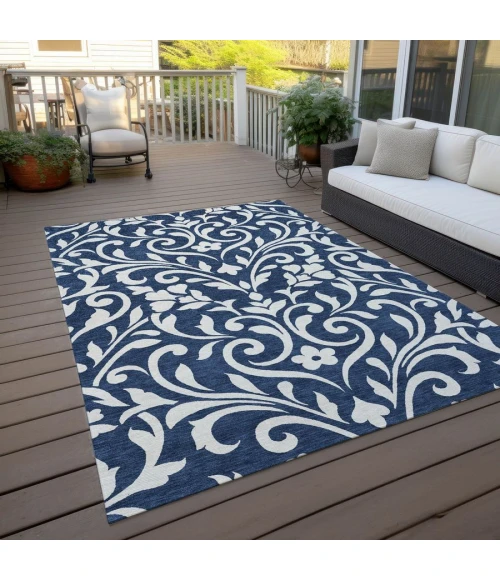Addison Chantille ACN875-Navy 9 ft. X 12 ft. Rectangle Rug