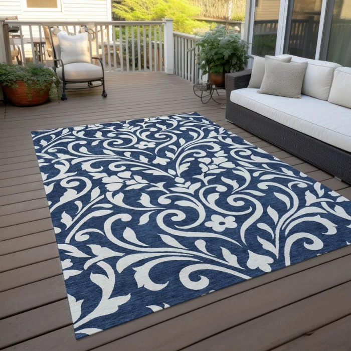 Addison Chantille ACN875-Navy 3 ft. X 5 ft. Rectangle Rug