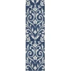 Addison Chantille ACN875-Navy 2 ft. 3 in. X 7 ft. 6 in. Rectangle Rug