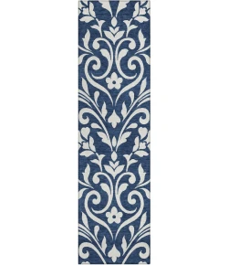 Addison Chantille ACN875-Navy 2 ft. 3 in. X 7 ft. 6 in. Rectangle Rug