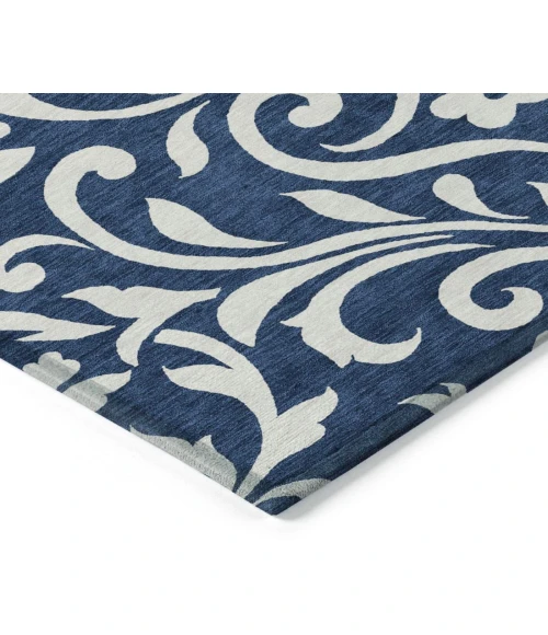 Addison Chantille ACN875-Navy 9 ft. X 12 ft. Rectangle Rug