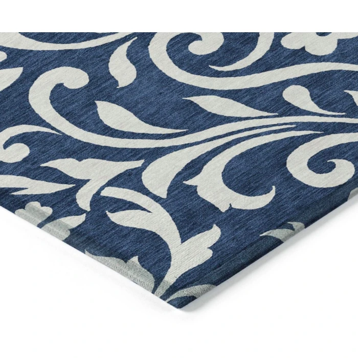 Addison Chantille ACN875-Navy 3 ft. X 5 ft. Rectangle Rug