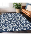 Addison Chantille ACN875-Navy 9 ft. X 12 ft. Rectangle Rug
