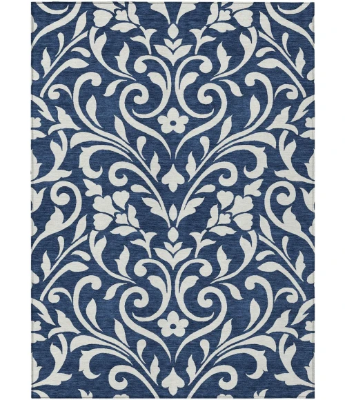 Addison Chantille ACN875-Navy 9 ft. X 12 ft. Rectangle Rug