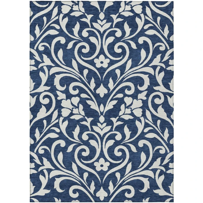 Addison Chantille ACN875-Navy 3 ft. X 5 ft. Rectangle Rug