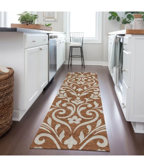 Addison Chantille ACN875-Paprika 2 ft. 3 in. X 7 ft. 6 in. Rectangle Rug