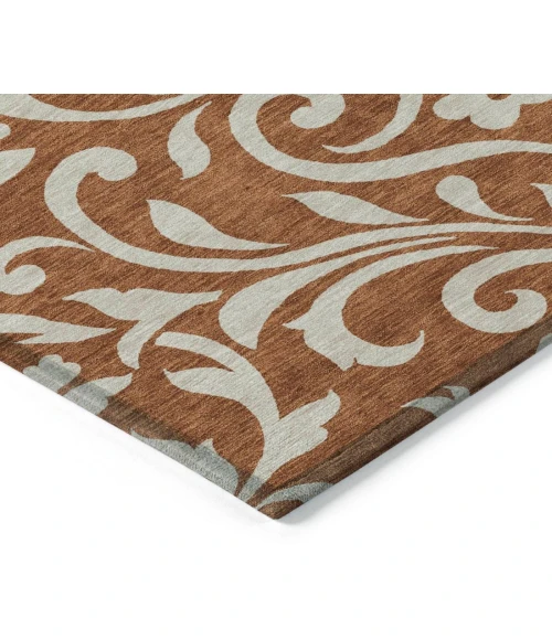 Addison Chantille ACN875-Paprika 2 ft. 3 in. X 7 ft. 6 in. Rectangle Rug