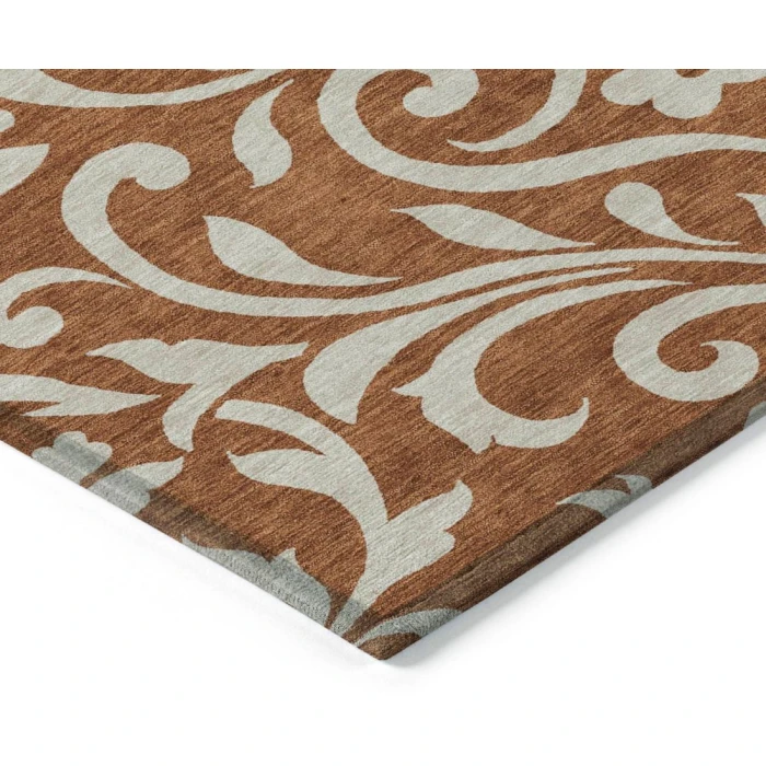 Addison Chantille ACN875-Paprika 5 ft. X 7 ft. 6 in. Rectangle Rug