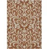 Addison Chantille ACN875-Paprika 9 ft. X 12 ft. Rectangle Rug
