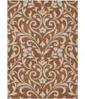 Addison Chantille ACN875-Paprika 5 ft. X 7 ft. 6 in. Rectangle Rug