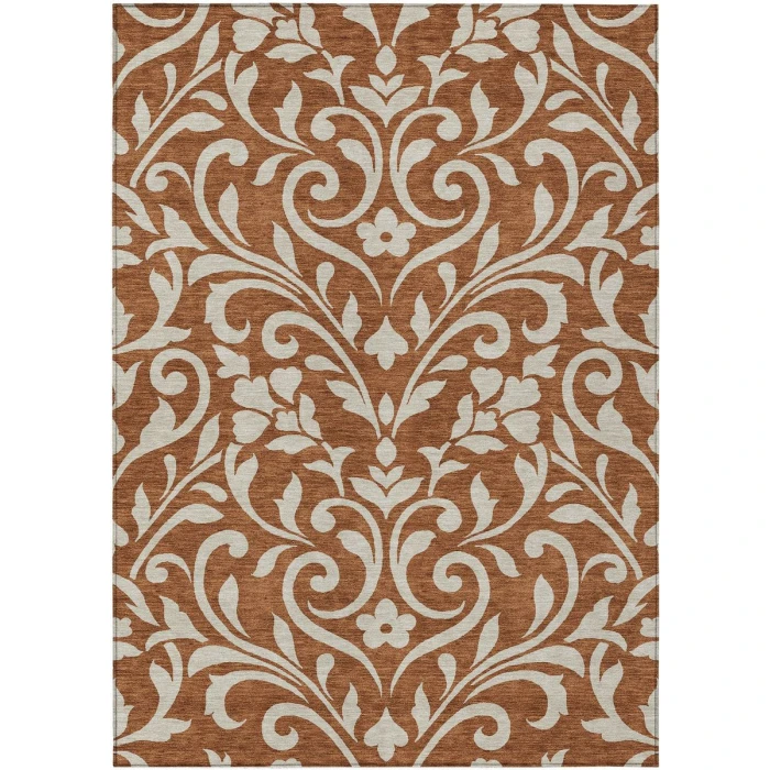 Addison Chantille ACN875-Paprika 5 ft. X 7 ft. 6 in. Rectangle Rug