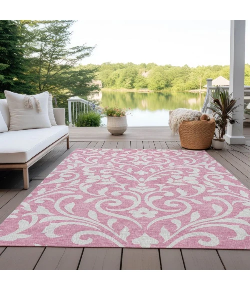 Addison Chantille ACN875-Pink 3 ft. X 5 ft. Rectangle Rug