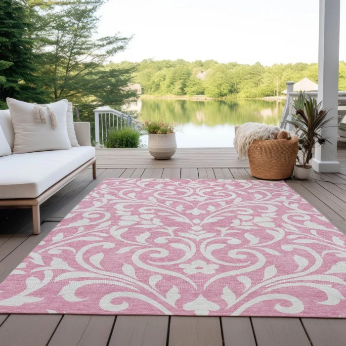 Addison Chantille ACN875-Pink 9 ft. X 12 ft. Rectangle Rug