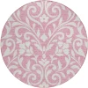 Addison Chantille ACN875-Pink 8 ft. X 8 ft. Round Rug