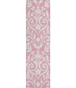 Addison Chantille ACN875-Pink 2 ft. 3 in. X 7 ft. 6 in. Rectangle Rug