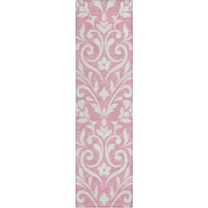 Addison Chantille ACN875-Pink 2 ft. 3 in. X 7 ft. 6 in. Rectangle Rug