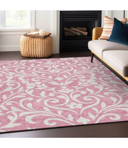 Addison Chantille ACN875-Pink 3 ft. X 5 ft. Rectangle Rug