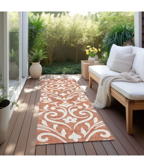 Addison Chantille ACN875-Salmon 2 ft. 3 in. X 7 ft. 6 in. Rectangle Rug