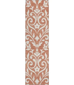 Addison Chantille ACN875-Salmon 2 ft. 3 in. X 7 ft. 6 in. Rectangle Rug