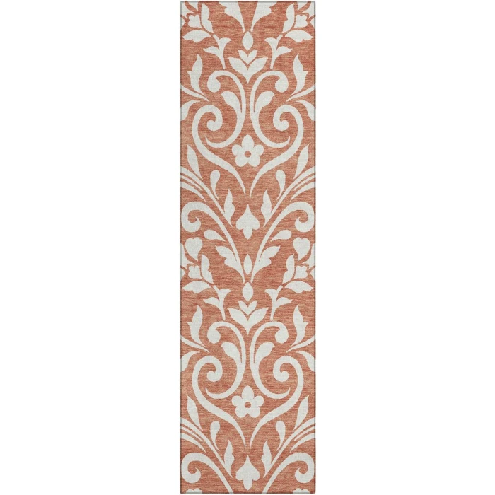 Addison Chantille ACN875-Salmon 2 ft. 3 in. X 7 ft. 6 in. Rectangle Rug