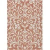 Addison Chantille ACN875-Salmon 9 ft. X 12 ft. Rectangle Rug