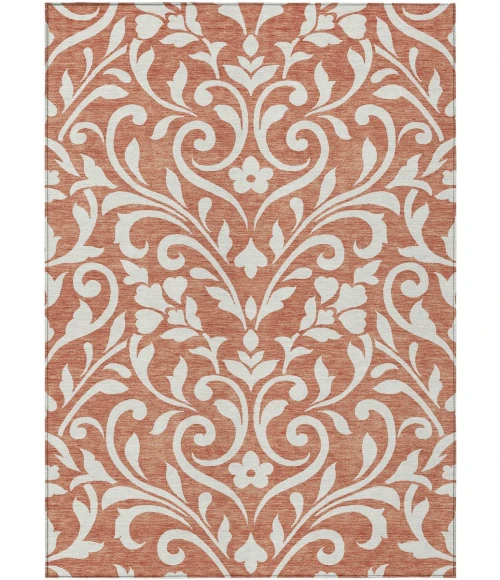 Addison Chantille ACN875-Salmon 9 ft. X 12 ft. Rectangle Rug