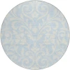 Addison Chantille ACN875-Sky 8 ft. X 8 ft. Round Rug