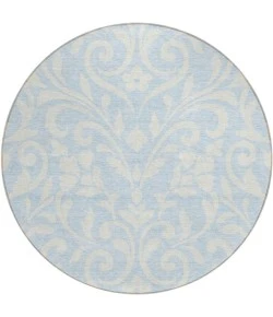 Addison Chantille ACN875-Sky 8 ft. X 8 ft. Round Rug