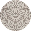 Addison Chantille ACN875-Taupe 8 ft. X 8 ft. Round Rug