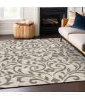 Addison Chantille ACN875-Taupe 8 ft. X 10 ft. Rectangle Rug