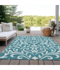 Addison Chantille ACN875-Teal 9 ft. X 12 ft. Rectangle Rug