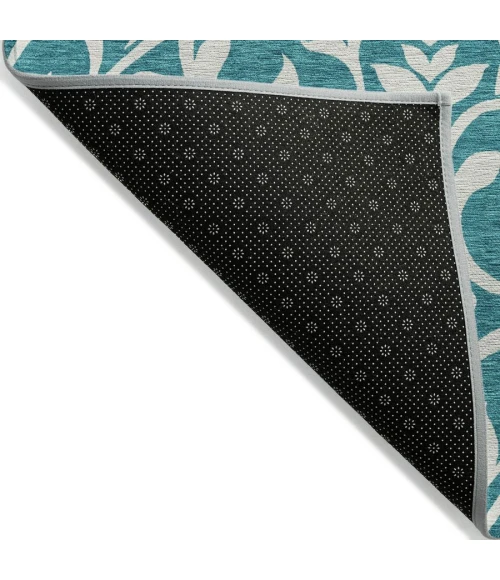 Addison Chantille ACN875-Teal 9 ft. X 12 ft. Rectangle Rug