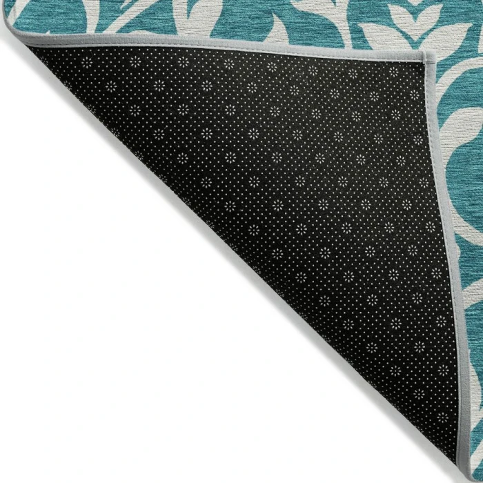 Addison Chantille ACN875-Teal 5 ft. X 7 ft. 6 in. Rectangle Rug
