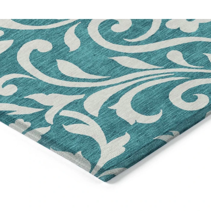 Addison Chantille ACN875-Teal 5 ft. X 7 ft. 6 in. Rectangle Rug